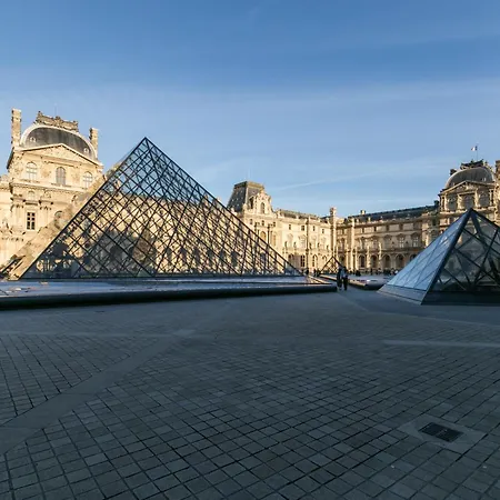 MBA Splendide Appart - Tracy 1 - Proche du Musée du Louvre-2